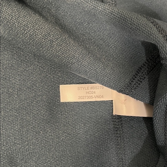 Crewcuts J.Crew Boys Aqua Blue Performance Quarter‑Zip Pullover Small 6/7 - Picture 5 of 6